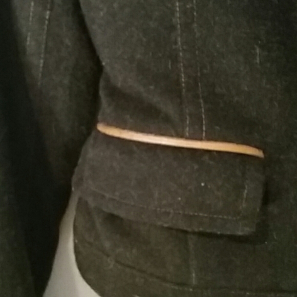 American Eagle pea coat wool size M gray - Picture 3 of 6